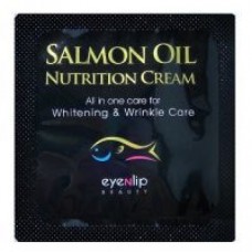 Питательный крем с маслом лосося Eyenlip Salmon Oil Nutrition Cream, пробник